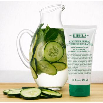 Cucumber Herbal Conditioning Cleanser - Jemně pěnivá čisticí pleťová emulze